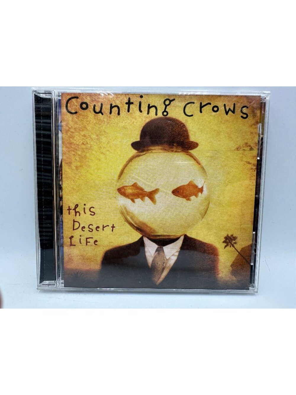Counting Crows - This Desert Life - 1999 CD Geffen Records Alternative Rock
